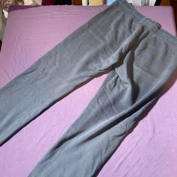 Hollister Y2K Low Rise Sweat Pants in Graphite Gray - Size Small Loungewear - Picture 6 of 8